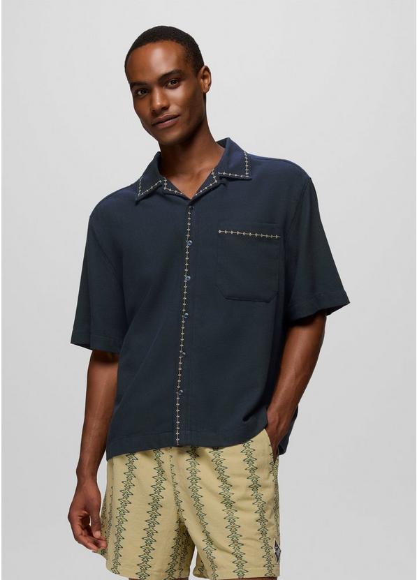 Del Norte Short Sleeve Shirt, Color: Nautical, image 1