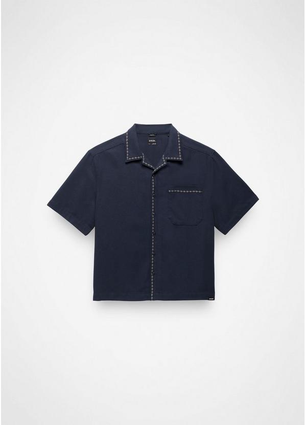 Del Norte Short Sleeve Shirt, Color: Nautical, image 7