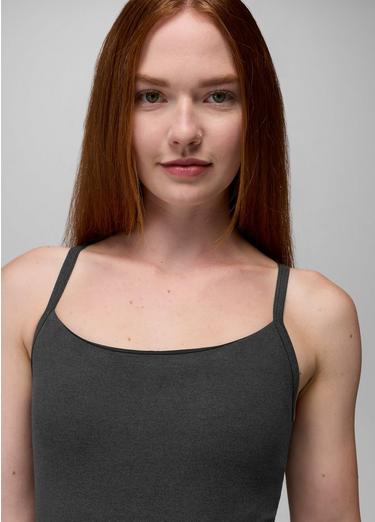 Heavana Courtside Dress, Color: Black Heather, image 7