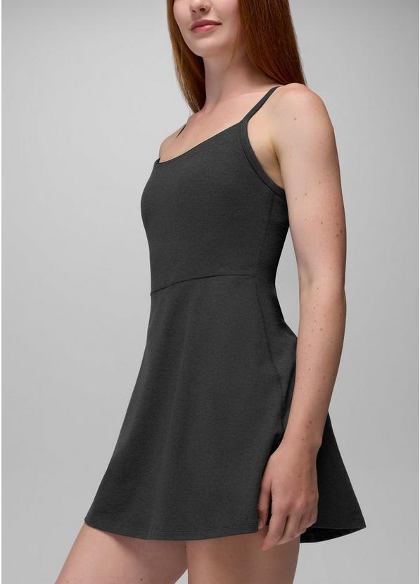 Heavana Courtside Dress, Color: Black Heather, image 5