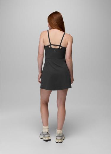 Heavana Courtside Dress, Color: Black Heather, image 6
