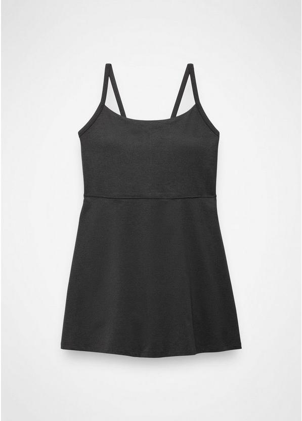 Heavana Courtside Dress, Color: Black Heather, image 7