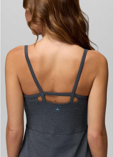 Heavana Courtside Dress, Color: Nautical Heather, image 11