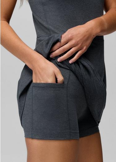 Heavana Courtside Dress, Color: Nautical Heather, image 12