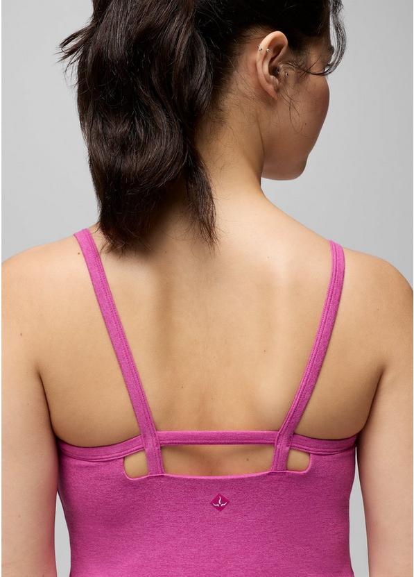 Heavana Courtside Dress, Color: Berry Beam Heather, image 5