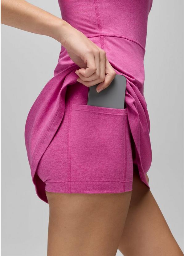 Heavana Courtside Dress, Color: Berry Beam Heather, image 3