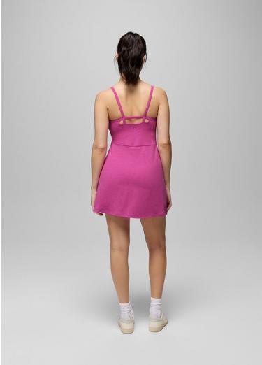 Heavana Courtside Dress, Color: Berry Beam Heather, image 2