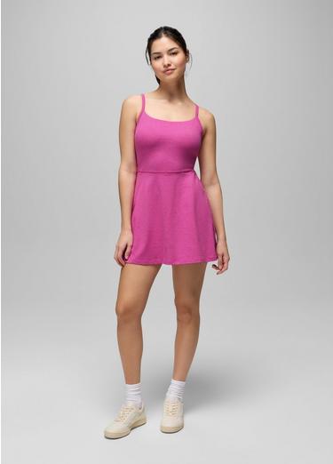 Heavana Courtside Dress, Color: Berry Beam Heather, image 1