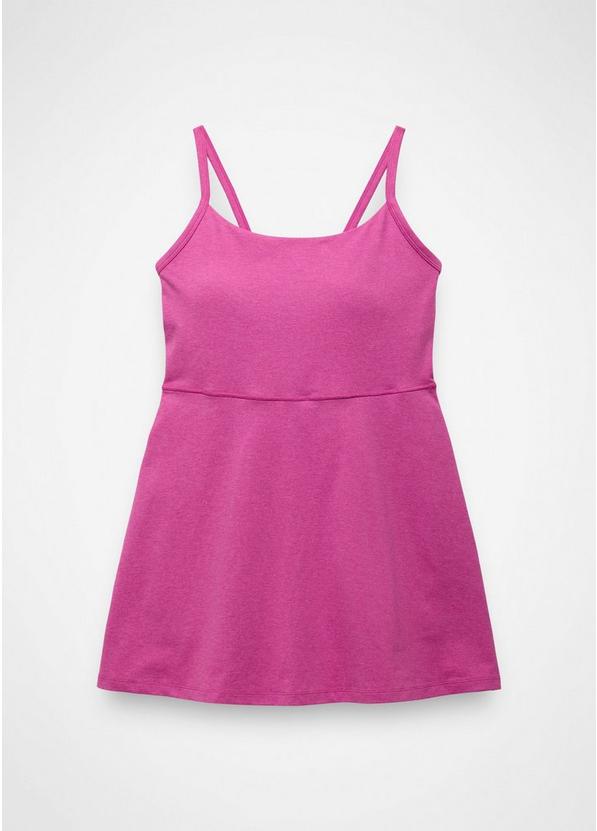 Heavana Courtside Dress, Color: Berry Beam Heather, image 7