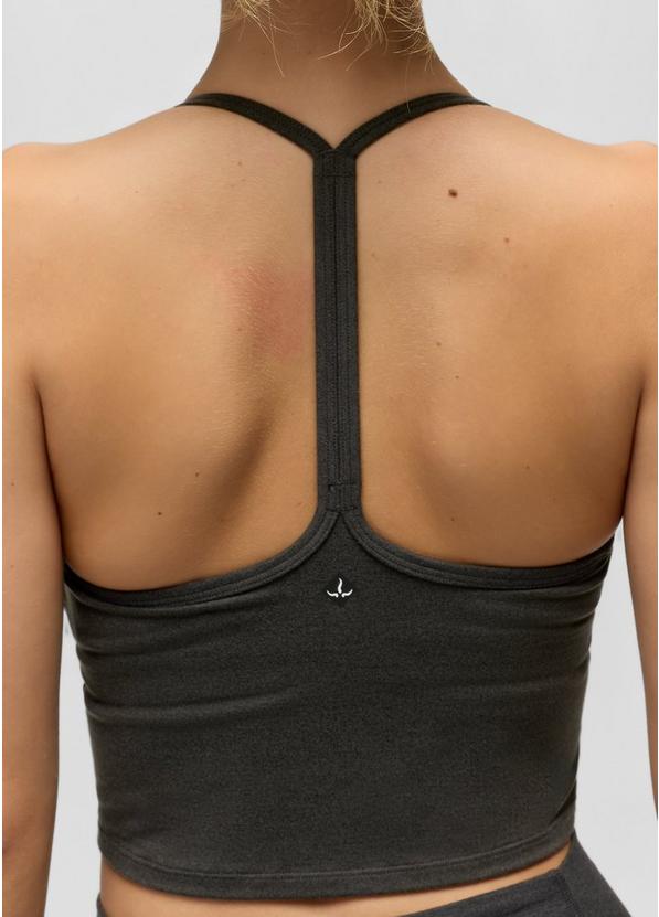 Heavana Every Minute Bralette, Color: Black Heather, image 4