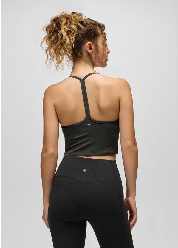 Heavana Every Minute Bralette, Color: Black Heather, image 2