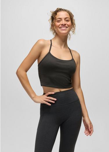 Heavana Every Minute Bralette, Color: Black Heather, image 5