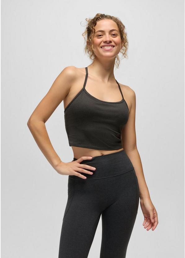 Heavana Every Minute Bralette, Color: Black Heather, image 1