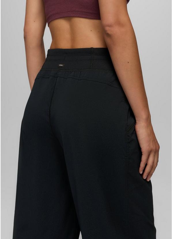 Koen Wide Leg Pant, Color: Black, image 3