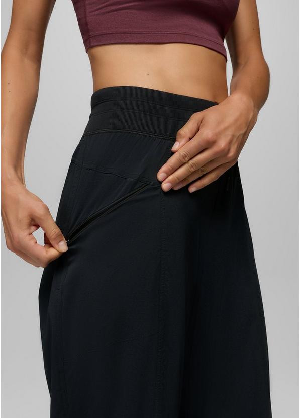 Koen Wide Leg Pant, Color: Black, image 4