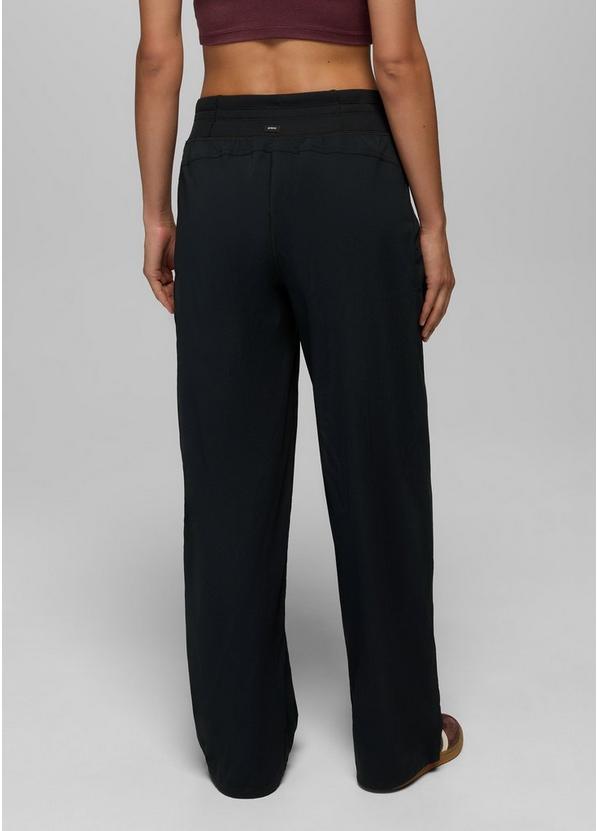 Koen Wide Leg Pant, Color: Black, image 2