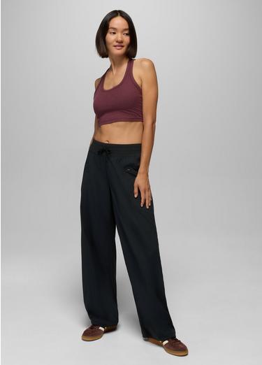 Koen Mid Rise Wide Leg Pant, Color: Black, image 21