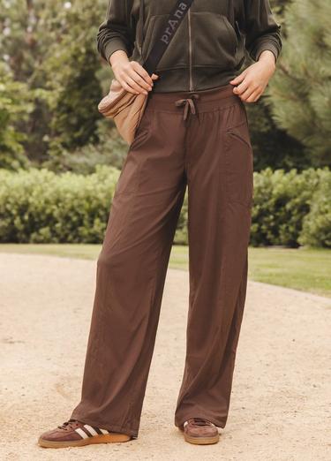 Koen Wide Leg Pant, Color: Dark Roast, image 2