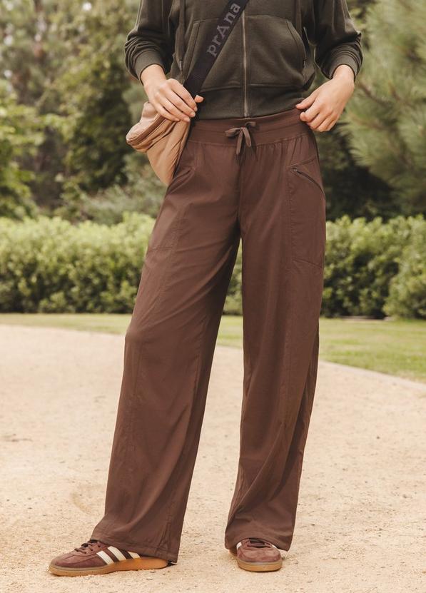 Koen Wide Leg Pant, Color: Dark Roast, image 3