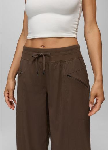 Koen Wide Leg Pant, Color: Dark Roast, image 3