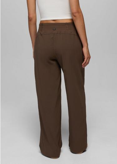 Koen Wide Leg Pant, Color: Dark Roast, image 2