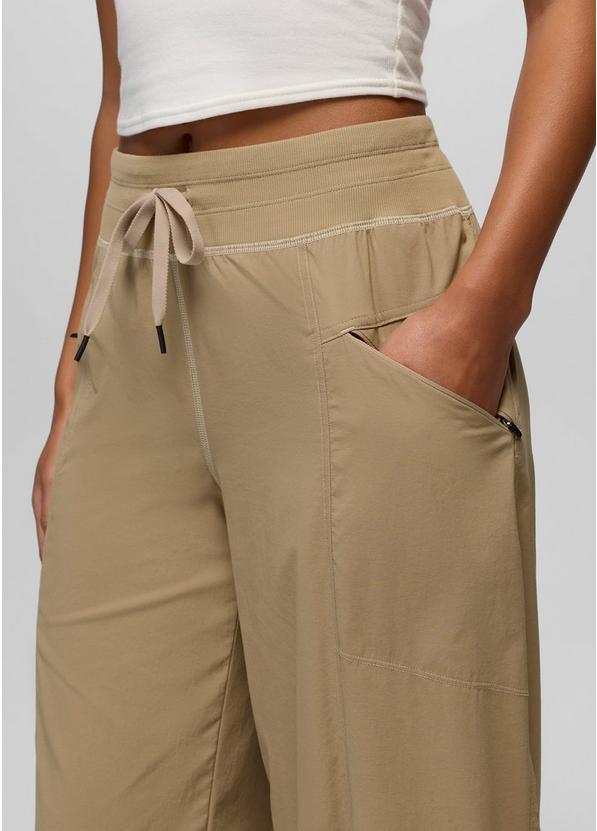 Koen Wide Leg Pant, Color: Sandbar, image 3