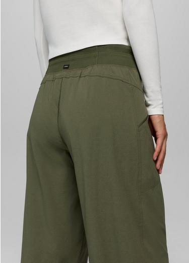 Koen Wide Leg Pant, Color: Cargo Green, image 7
