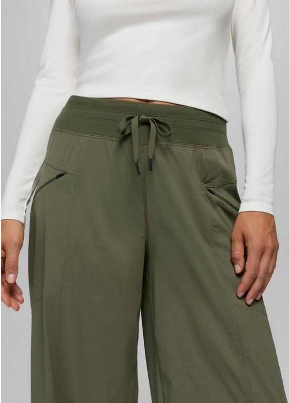 Koen Wide Leg Pant, Color: Cargo Green, image 5
