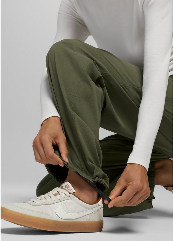Koen Wide Leg Pant, Color: Cargo Green, image 6