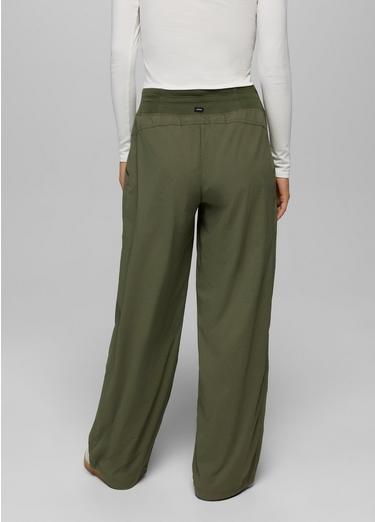 Koen Wide Leg Pant, Color: Cargo Green, image 4