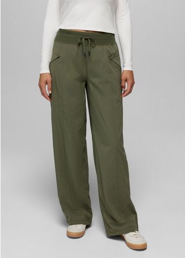 Koen Wide Leg Pant, Color: Cargo Green, image 3