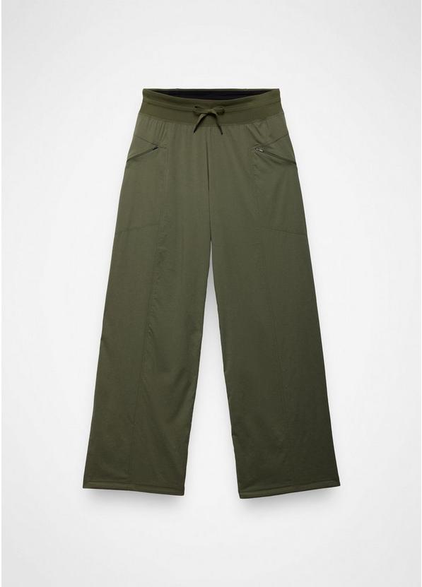 Koen Wide Leg Pant, Color: Cargo Green, image 8
