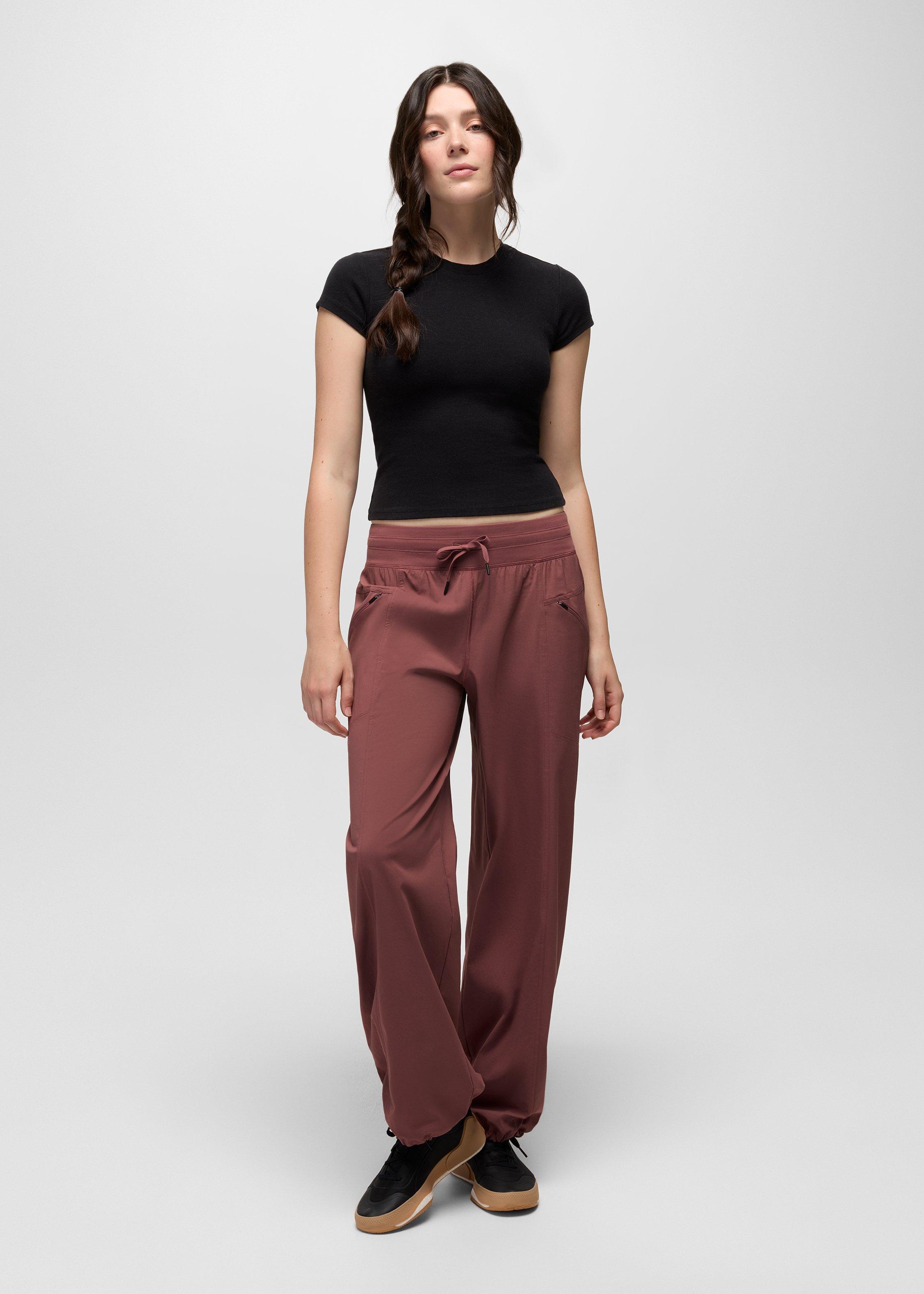 Koen Mid Rise Wide Leg Pant