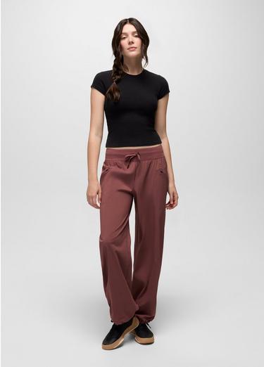 Koen Mid Rise Wide Leg Pant, Color: Newberry, image 1