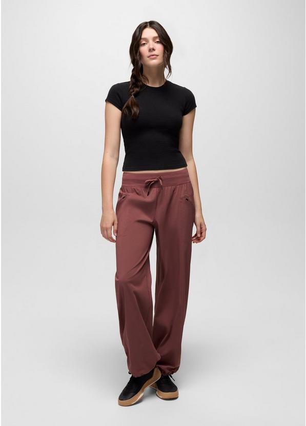 Koen Mid Rise Wide Leg Pant, Color: Newberry, image 1