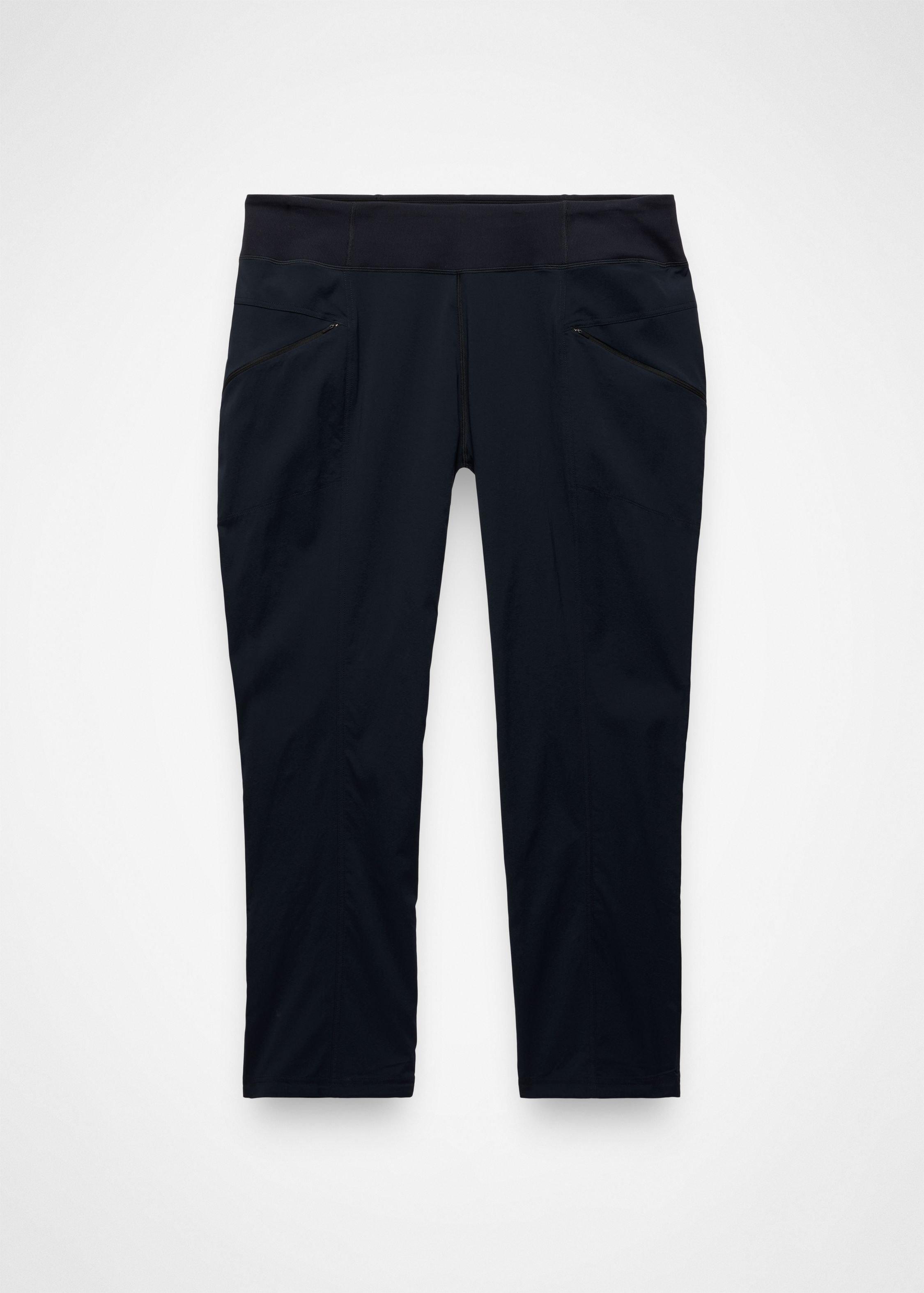 Womens prAna Koen Daily Pant Plus - Black
