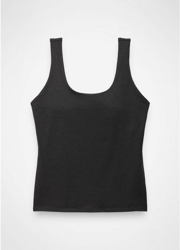 Heavana Essential Tank, Color: Black Heather, image 6
