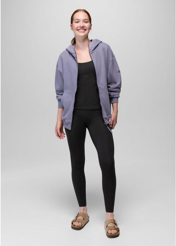 Heavana Essential Tank, Color: Black Heather, image 5