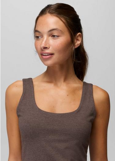 Heavana Essential Tank, Color: Basalt Heather, image 3