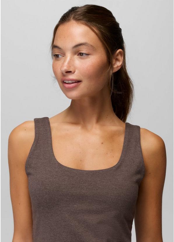 Heavana Essential Tank, Color: Basalt Heather, image 3