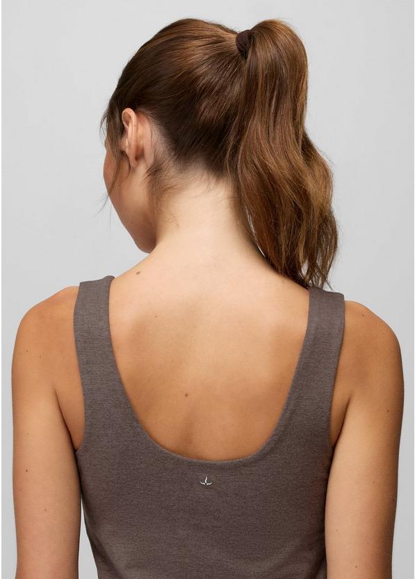 Heavana Essential Tank, Color: Basalt Heather, image 4