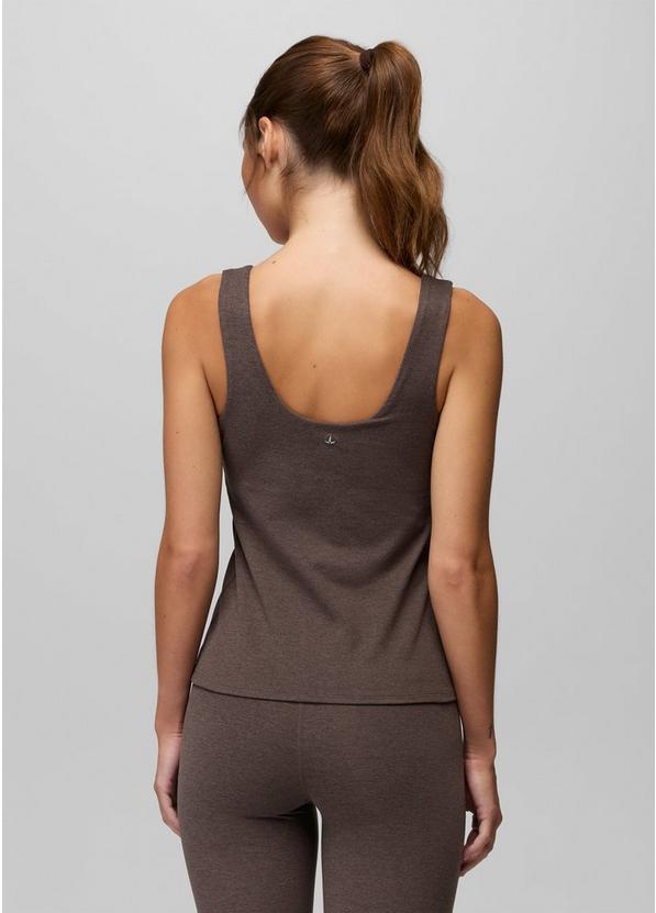 Heavana Essential Tank, Color: Basalt Heather, image 2