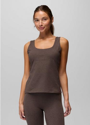 Heavana Essential Tank, Color: Basalt Heather, image 1