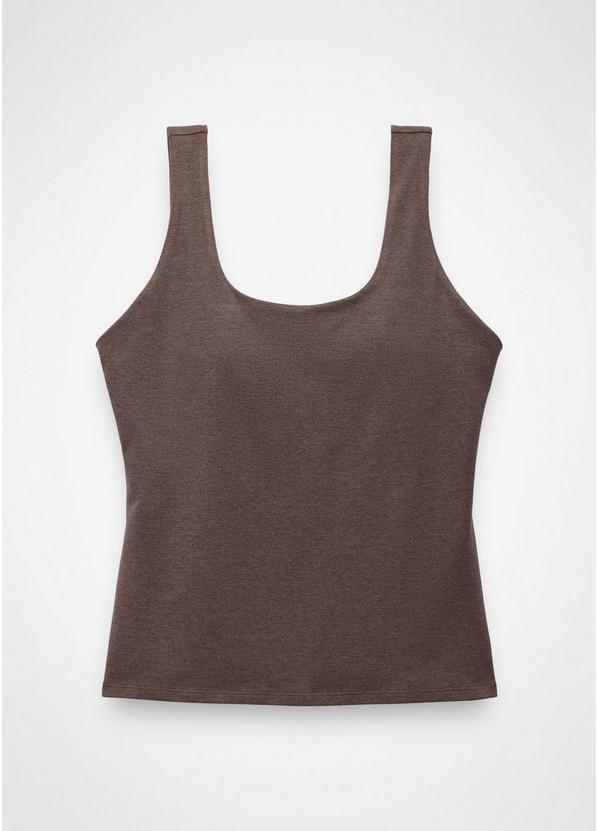 Heavana Essential Tank, Color: Basalt Heather, image 6