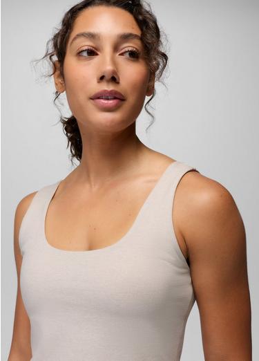 Heavana Essential Tank, Color: Almond Heather, image 15