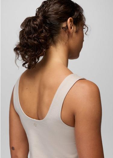 Heavana Essential Tank, Color: Almond Heather, image 16
