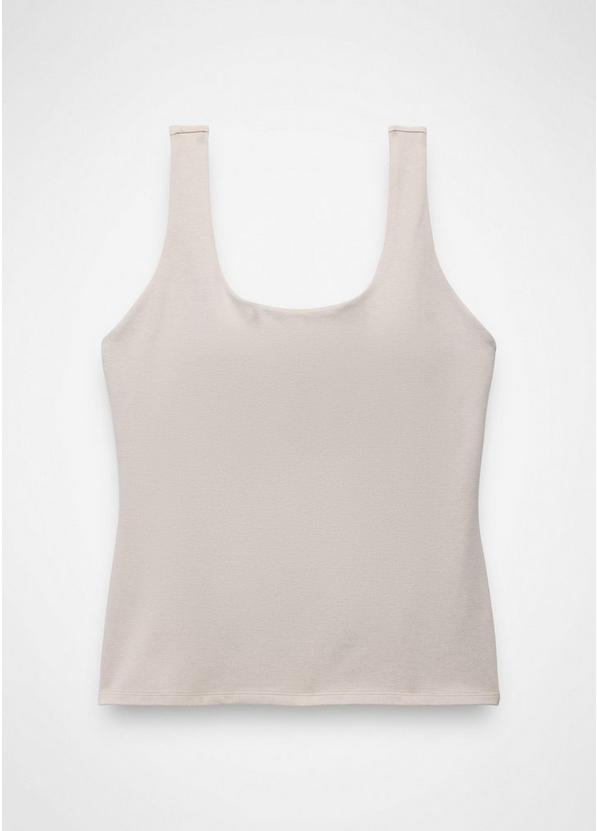 Heavana Essential Tank, Color: Almond Heather, image 6