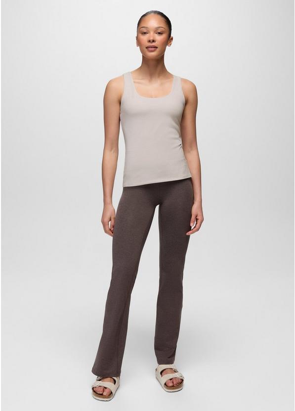 Heavana Essential Tank, Color: Almond Heather, image 6