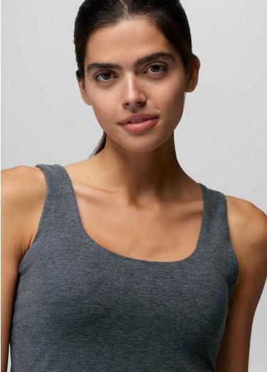 Heavana Essential Tank, Color: Nautical Heather, image 11