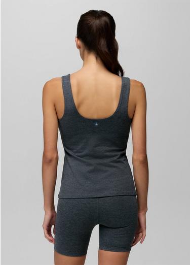 Heavana Essential Tank, Color: Nautical Heather, image 10